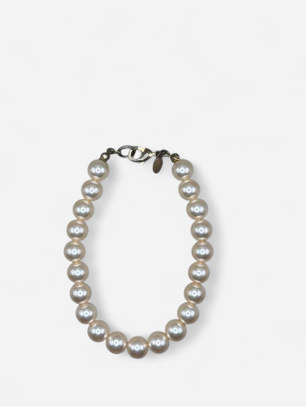 Vintage Cream Colored Faux Pearl Bracelet